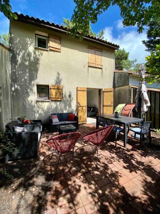 Agreable Maison Renovee Lacanau Exterior foto