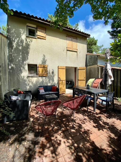 Agreable Maison Renovee Lacanau Exterior foto