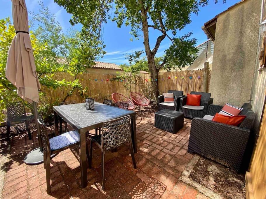 Agreable Maison Renovee Lacanau Exterior foto